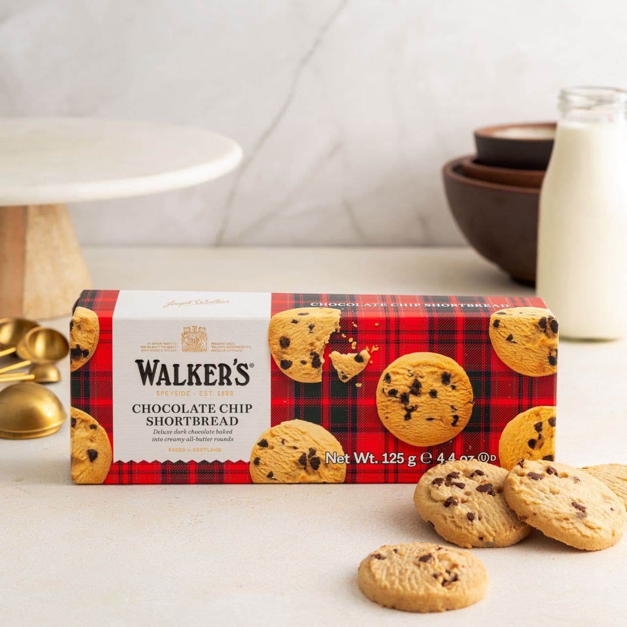 Walker’s Chocolate Chip Shortbread