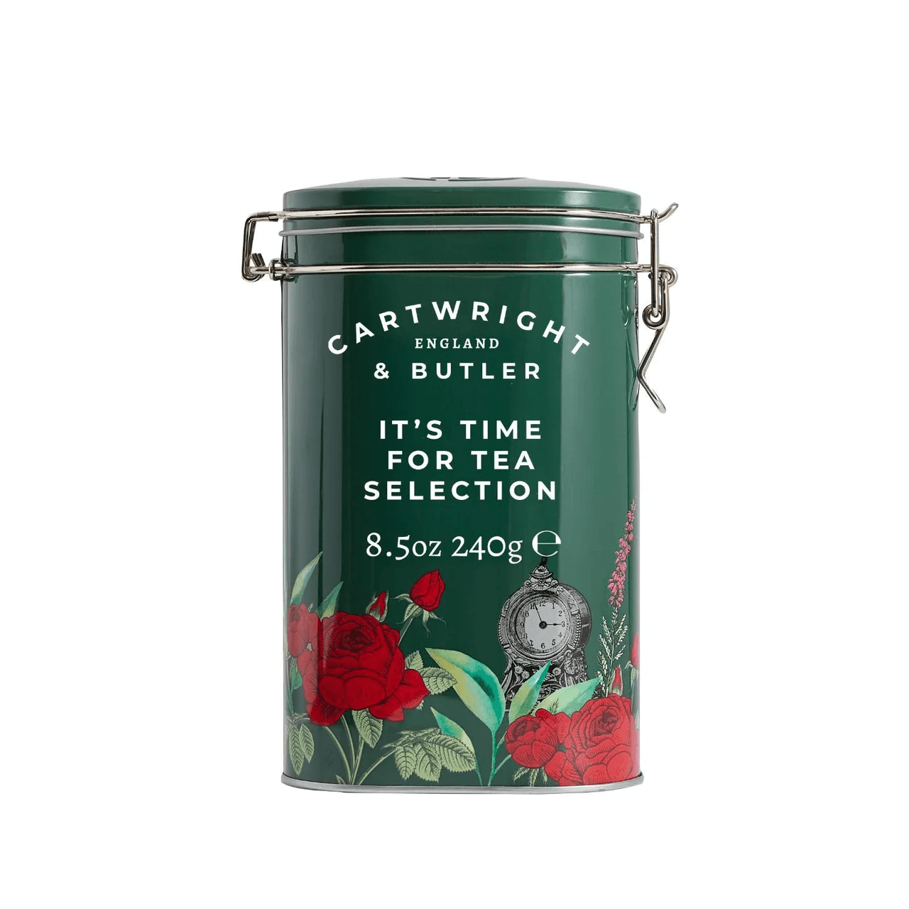 Cartwright & Butler Salted Caramel Shortbread & English Breakfast Tea Tin