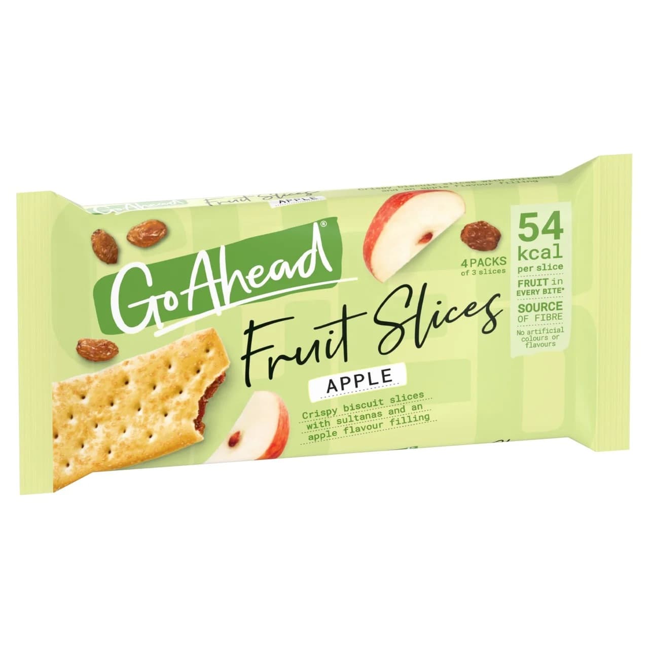 Go Ahead Apple Fruit Slices - alternate view
